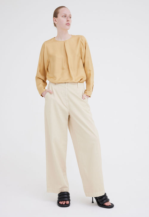 Jac+Jack Trades Cotton Twill Pant - Duster Neutral